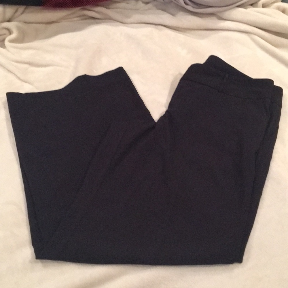 Dress slacks , navy blue